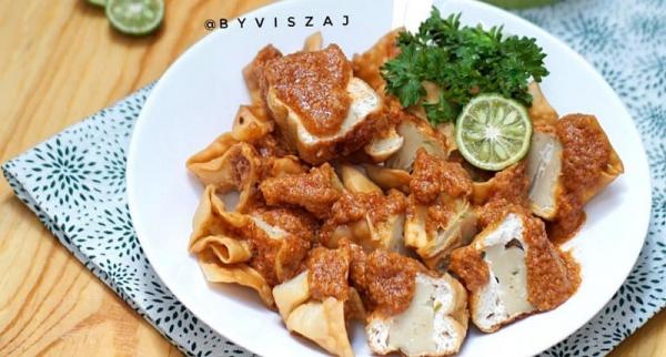 Cara Membuat Batagor Tanpa Ikan Batagor, singkatan dari baso tahu goreng. (FOTO: ISTIMEWA)