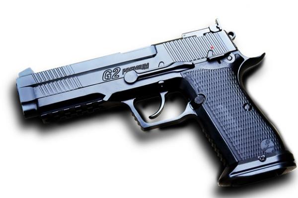 G 2 Premium SPistol G2 Premium buatan Pindad. (Foto : Dok pindad.com)