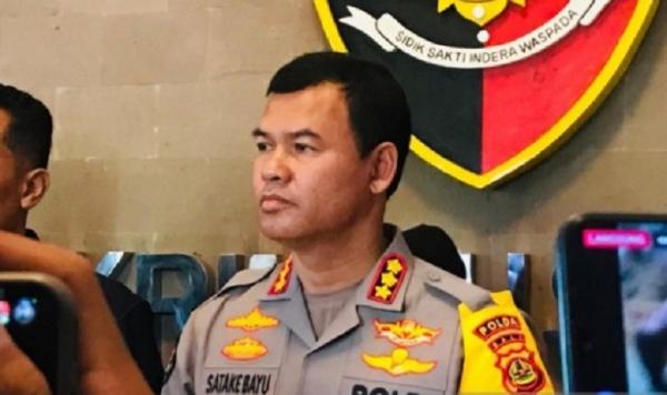 Kabid Humas Polda Bali Satake Bayu Kabid Humas Polda Bali Kombes Stefanus Satake Bayu. (Foto: ANTARA)