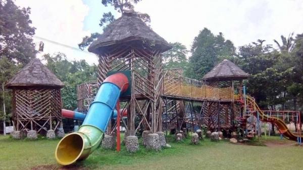 Lembah hijau Lampung, lokasi camping ground Lembah hijau Lampung, lokasi camping ground (Istimewa)