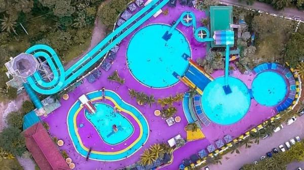 Lembah hijau Lampung, waterboom Lembah hijau Lampung, waterboom (Instagram)