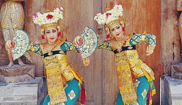 Tari Bali Yang Populer Sanggar tari di Bali. (Foto: Ist)