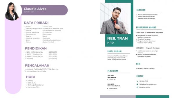 Contoh CV yang Menarik HRD untuk Fresh Graduate (Foto: Atma)