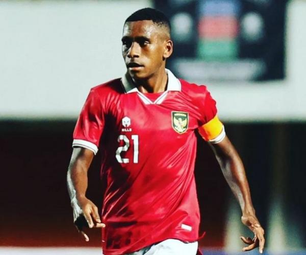 Iqbal Gwijangge Bek sekaligus kapten Timnas Indonesia U-16, Iqbal Gwijangge. (Foto: Instagram/@muhammad_iqbalgwijangge)