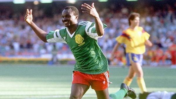 Legenda Timnas Kamerun, Roger Milla. (Foto: tangkapan layar Youtube)