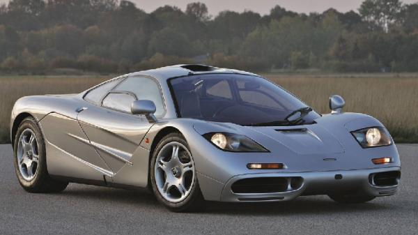McLaren F1 1994 Milik Jay Leno Mobil McLaren F1 1994 Milik Jay Leno