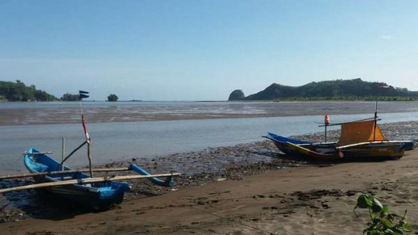 Pantai Palatar Agung Pangandaran. (FOTO: ISTIMEWA)