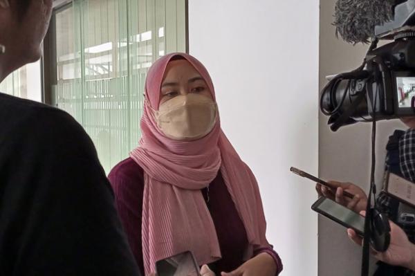 Kepala Divisi Penanganan dan Pelaporan FCC UGM Kepala Divisi Penanganan dan Pelaporan FCC UGM, Ariey Eka Junia saat memberikan keterangan kepada media. (Foto : MPI/Yohanes Demo)