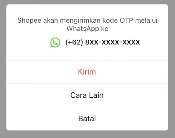 langkah menggunakan SPayLater 3 langkah menggunakan SPayLater. (Foto: dok Shopee)