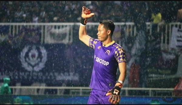 Syahrul Trisna Penjaga gawang Timnas Syahrul Trisna Fadillah. (Foto: Tira Persikabo)