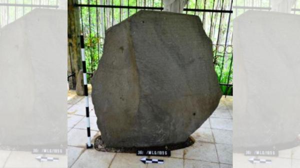 Prasasti Mpu Sindok di Mojokerto Prasasti Mpu Sindok di Mojokerto (Foto: Kemdikbud)