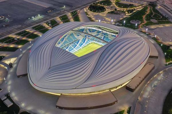 Stadion Al Janoub Piala Dunia 2022 Daftar Stadion Piala Dunia 2022 Qatar. Stadion Al Janoub. (Foto: Qatar2022.qa)