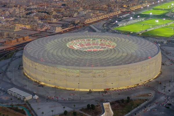 Stadion Al Thumama Piala Dunia 2022 Daftar Stadion Piala Dunia 2022. Stadion Al Thumama. (Foto: Qatar2022.qa)
