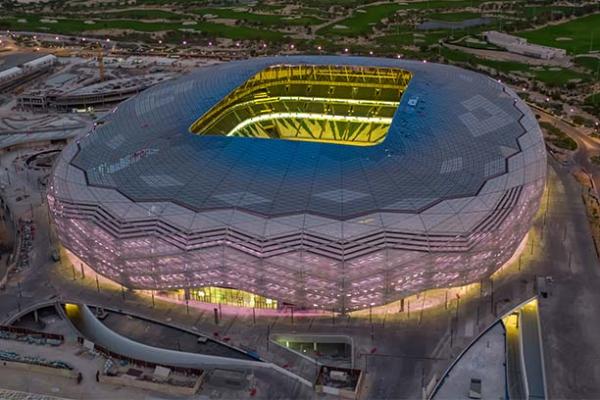 Stadion Education City Piala Dunia 2022 Daftar Stadion Piala Dunia 2022 Qatar. Stadion Education City. (Foto: Qatar2022.qa)