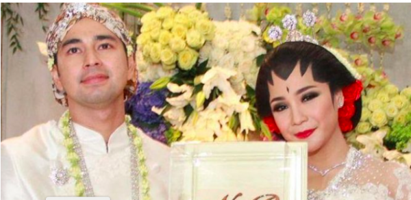 Wedding Artis Indonesia Termewah yang Ada. (Foto: Instagram)