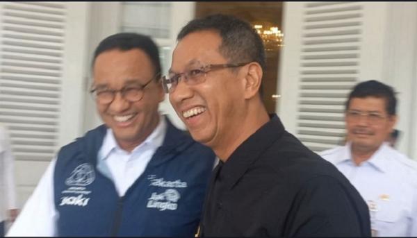 Presiden Jokowi Titip 3 Hal ini ke Pj Gubernur DKI Terpilih Heru Budi Hartono