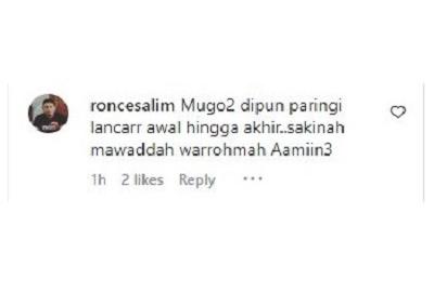 Komentar Warganet Happy Asmara 3 Komentar warganet di Instagram Happy Asmara.