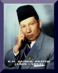 Pahlawan nasional Sumatera Utara, Zainul Arifin Pahlawan nasional Sumatera Utara, Zainul Arifin