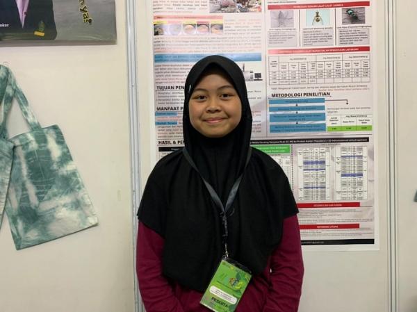 Siswi MAN 2 Tasikmalaya, Nabilah Husniyyah. (Foto: dok Kemenag)