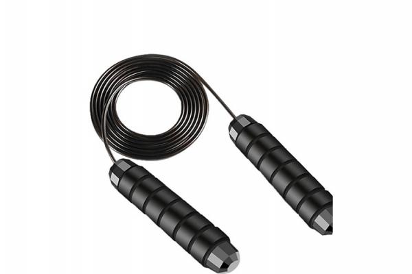 Skipping Rope - Black Skipping Rope - Black. (Foto: MNC Media)