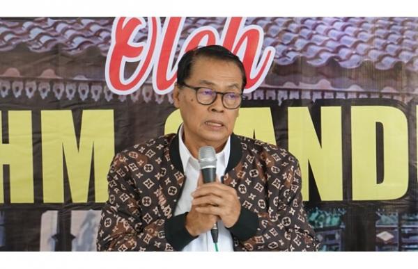 Gandung Pardiman Anggota DPR dari dapil DIY, Gandung Pardiman. (Foto : Ist)