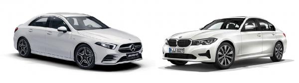 Mercy Vs BMW 1