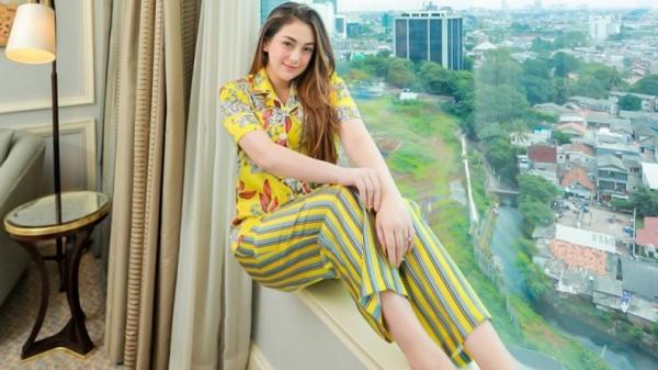 Artis yang punya anak angkat, Celine Evangelista Artis yang punya anak angkat, Celine Evangelista (Instagram)