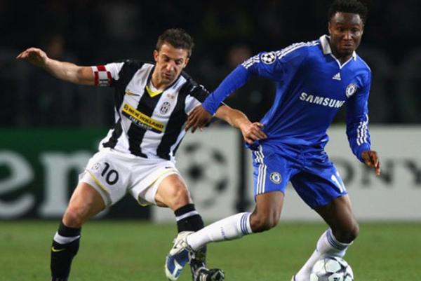 Del Piero John Obi Mikel Foto: Express