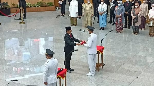 Jadi Penjabat Gubernur DKI Mulai Hari Ini, Heru Budi Hartono Resmi Mundur dari Komisaris Bank BTN 