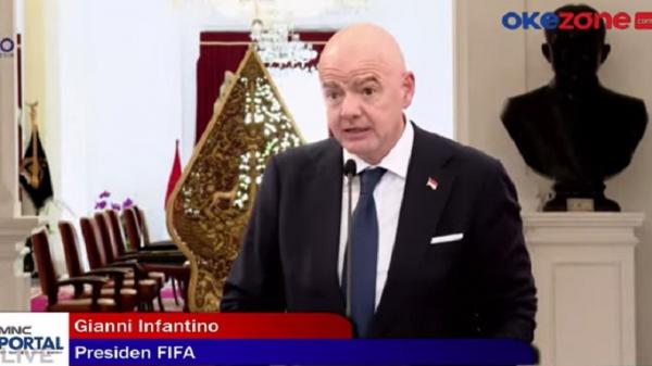 Presiden FIFA, Gianni Ifantino