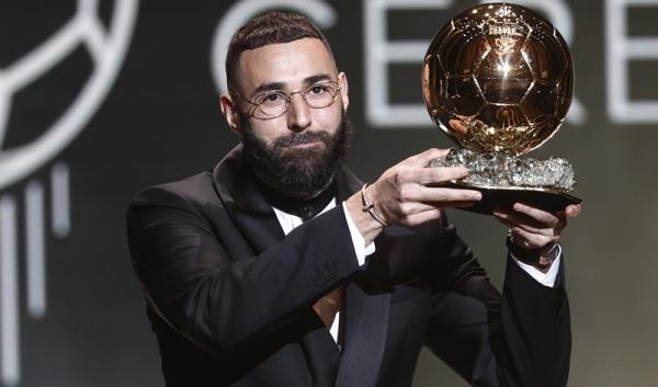Karim Benzema Bintang Real Madrid, Karim Benzema pemenang Ballon d`Or 2022. (Foto: REUTERS/Benoit Tessier)