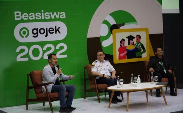 Program beasiswa gojek (Foto: dok Gojek)