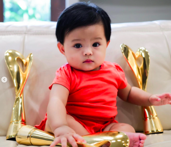 Screen Shot 2022 10 21 At 14 39 53 Anak Artis Punya Banyak Fans walau Masih Bayi. (Foto: Instagram)