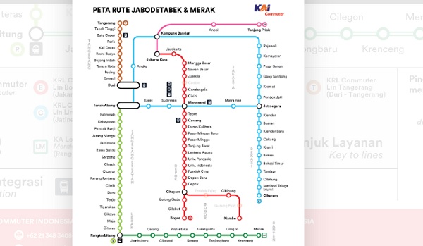 Commuter Line Commuter Line (screenshot situs resmi KAI Commuter Line)