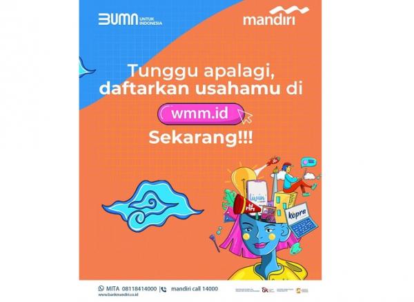 Wirausaha Muda Mandiri untuk mendorong lahirnya bibit-bibit unggul wirausaha muda kreatif, inovatif, dan berkontribusi bagi kemajuan perekonomian Indonesia. (Foto: dok IG wrausahamandiri).