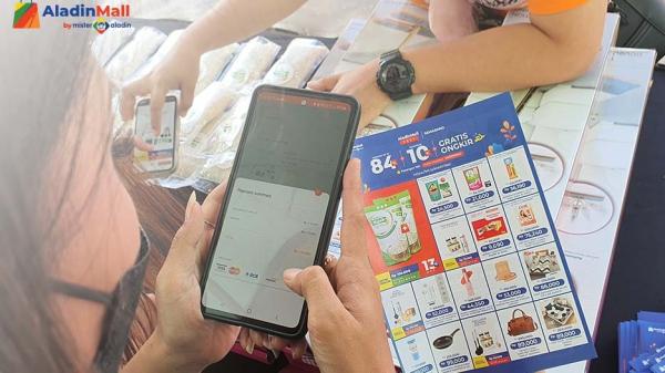 BODY IMAGE 1 Mister Aladin mengadakan AladinMall Fest. (foto: dok Mister Aladin)