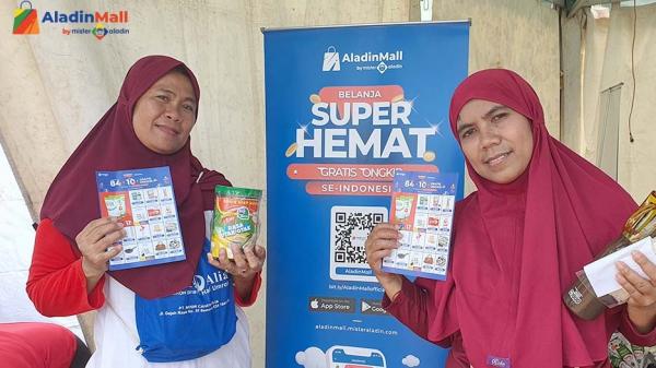 BODY IMAGE 2 Mister Aladin mengadakan AladinMall Fest. (foto: dok Mister Aladin)