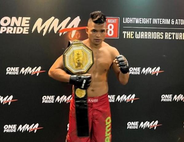 Fighter Indonesia, Jeka Saragih selangkah lagi menandatangani kontrak dengan UFC. (Foto: Instagram/@jekasaragih)