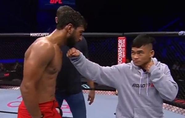 Ashnul Jubli Vs Jeka Saragih Sosok Anshul Jubli menarik diulas. Dia petarung India calon lawan fighter Indonesia Jeka Saragih di road to UFC. (Foto: Ist)
