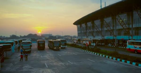 Terminal Bantar Gebang Terminal di Indonesia