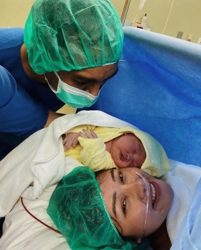 Anak Glenn Fredly Artis Tutup Usia saat Anaknya Masih Bayi. (Foto: Instagram)