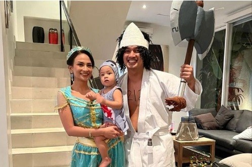 Anak Vannesa Angel Artis Tutup Usia saat Anaknya Masih Bayi. (Foto: Instagram)