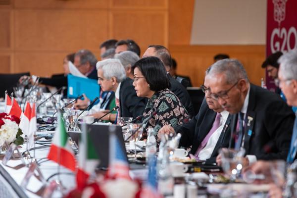 Sri Mulyani pada G20. (Foto: dok Kominfo RI)