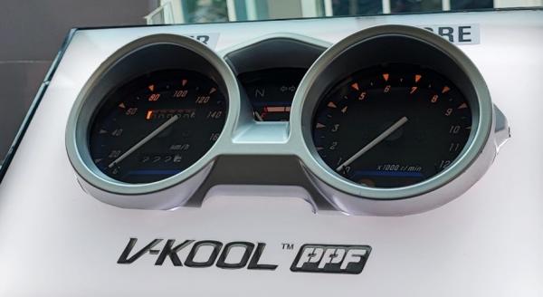 PPF Speedometer