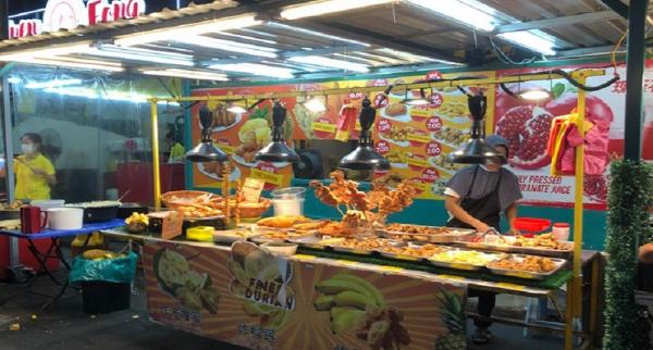 Kulineran di Alor Street Food Malaysia hingga Pemulihan Pariwisata