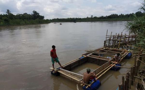 Sungai Komering Sungai Komering juga salah satu sungai di Sumatera Selatan yang terjaga hingga kini. (Foto: Istimewa)
