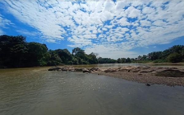 Sungai Rupit Sungai Rupit di Kabupaten Musi Rawas Utara. (Foto: Sindonews)