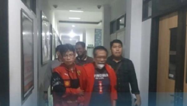 Dpo Korupsi Pontianak DPO korupsi Dede Suharna WS ditangkap di Klaten. (Foto: Kejari Klaten)