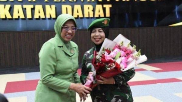Dewi Hartati Brigjen TNI Dewi Hartati. (Foto: Dispenad).