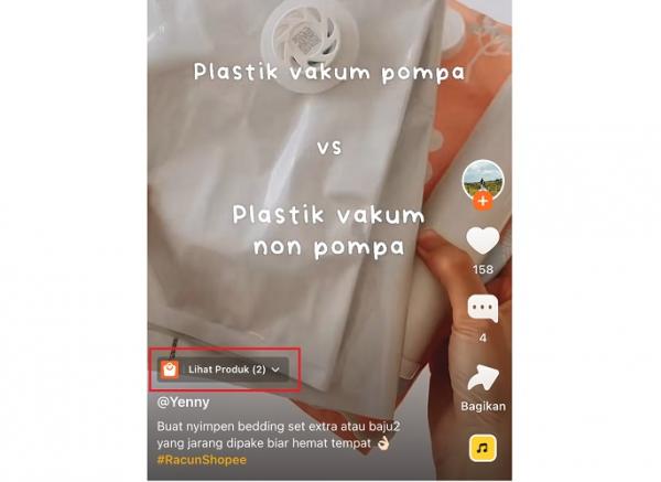 Shopee Video 3 dok Shopee